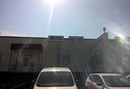 Световые фасадные короба в Орле для «Цеппелин Русланд» — вид издалека
