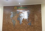 Изделие в виде материков для компании «Зарубежнефть» — вид 5