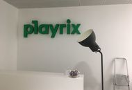 Вывеска для компании Playrix — вид издалека 2
