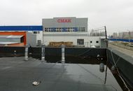 Вывеска для компании «СМАК» — вид издалека 2