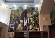 Рекламная растяжка для магазина «ДОБРОВИН» — вид 1