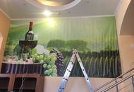 Рекламная растяжка для магазина «ДОБРОВИН» — вид 2
