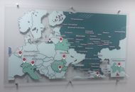 Табличка карты для компании «Микро Капитал» — вид 1