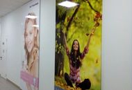 Композитные панно с яркими изображениями и логотипом компании — вид 6