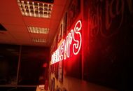 Неоновая вывеска для Levi’s — вид 1