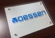 Табличка из оргстекла для компании ООО «Фёссен Эм Ай И» — вид 2