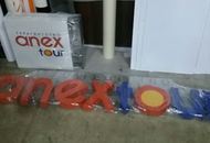 Вывеска для ANEX Tour — вид 3