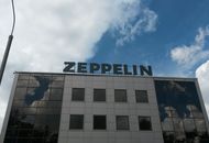 Крышная установка «ZEPPELIN» — вид спереди 1