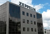 Крышная установка «ZEPPELIN» — вид сбоку