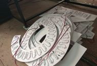 Металлические световые буквы для Центра Красоты и Здоровья Бест — вид в процессе изготовления 1