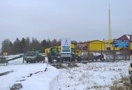Стела для подразделения компании «ПРАЙМ Машинери» — вид 2