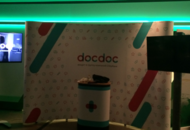Стенд POP-UP со стойкой для DocDoc.ru — вид 1