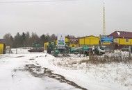 Стела для подразделения компании «ПРАЙМ Машинери» — вид 1