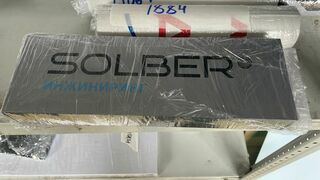 Таблички из серебряного композита с УФ печатью